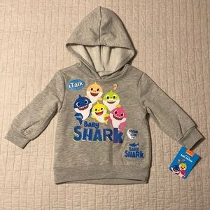 NWT Baby Shark iTalk Hoodie
